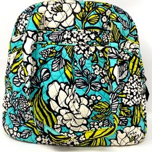 NWOT Vera Bradley Floral Quilted Shoulder Bag